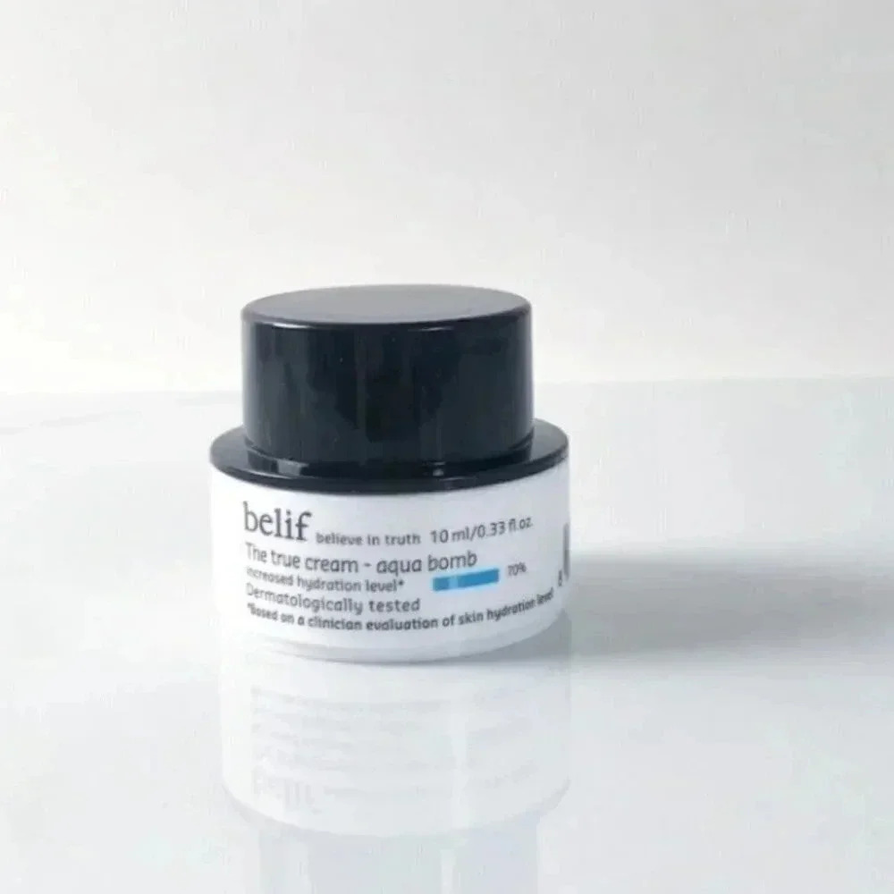 belif The True Cream Aqua Bomb Sample